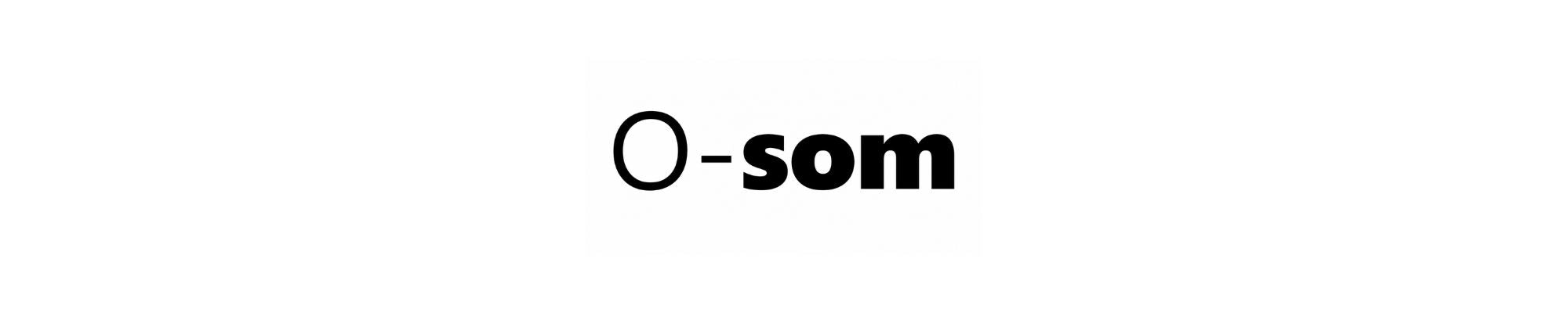 logo O-SOM by SENHO univers literie 2000x400 px