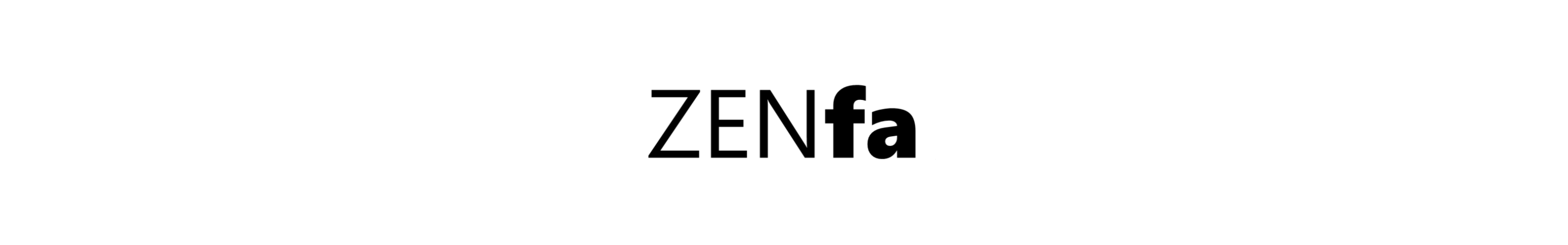 Logo ZENFA by SENHO page ZENFA desktop