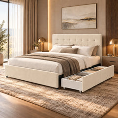 Letto contenitore