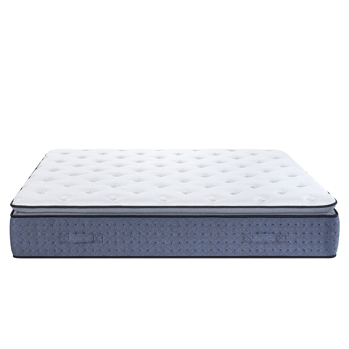 Vue de côté matelas 35cm SENHO LASUITE 180x200cm