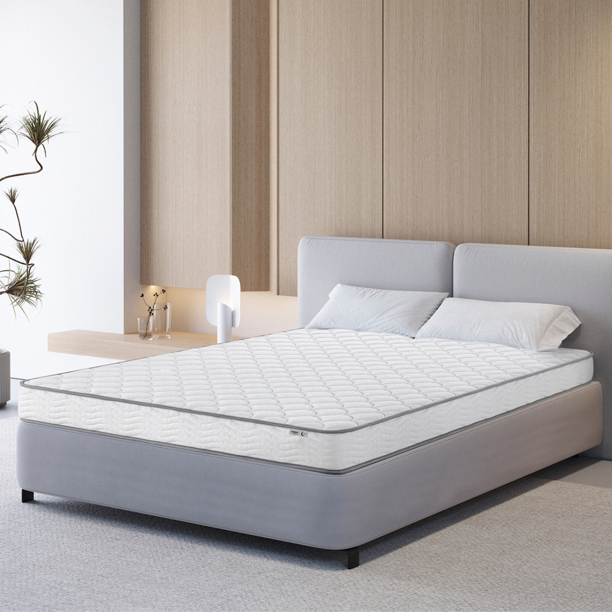 Vue d'ambiance matelas 15cm SENHO NIMBUS 140x190cm