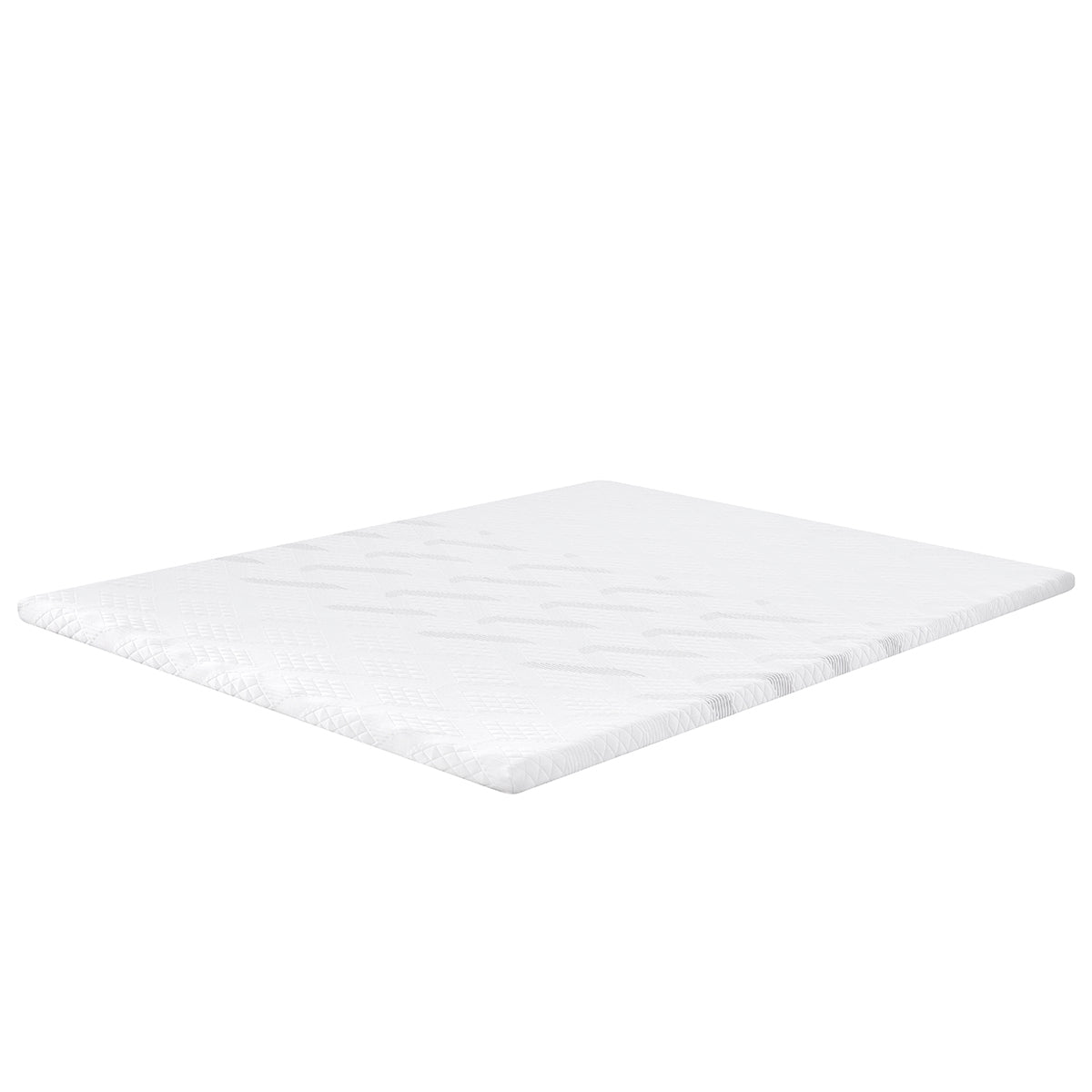 Vue d'ensemble surmatelas 5,3cm SENHO PLUME 160x200cm